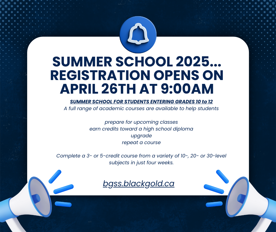BGSS Registration Announcement
