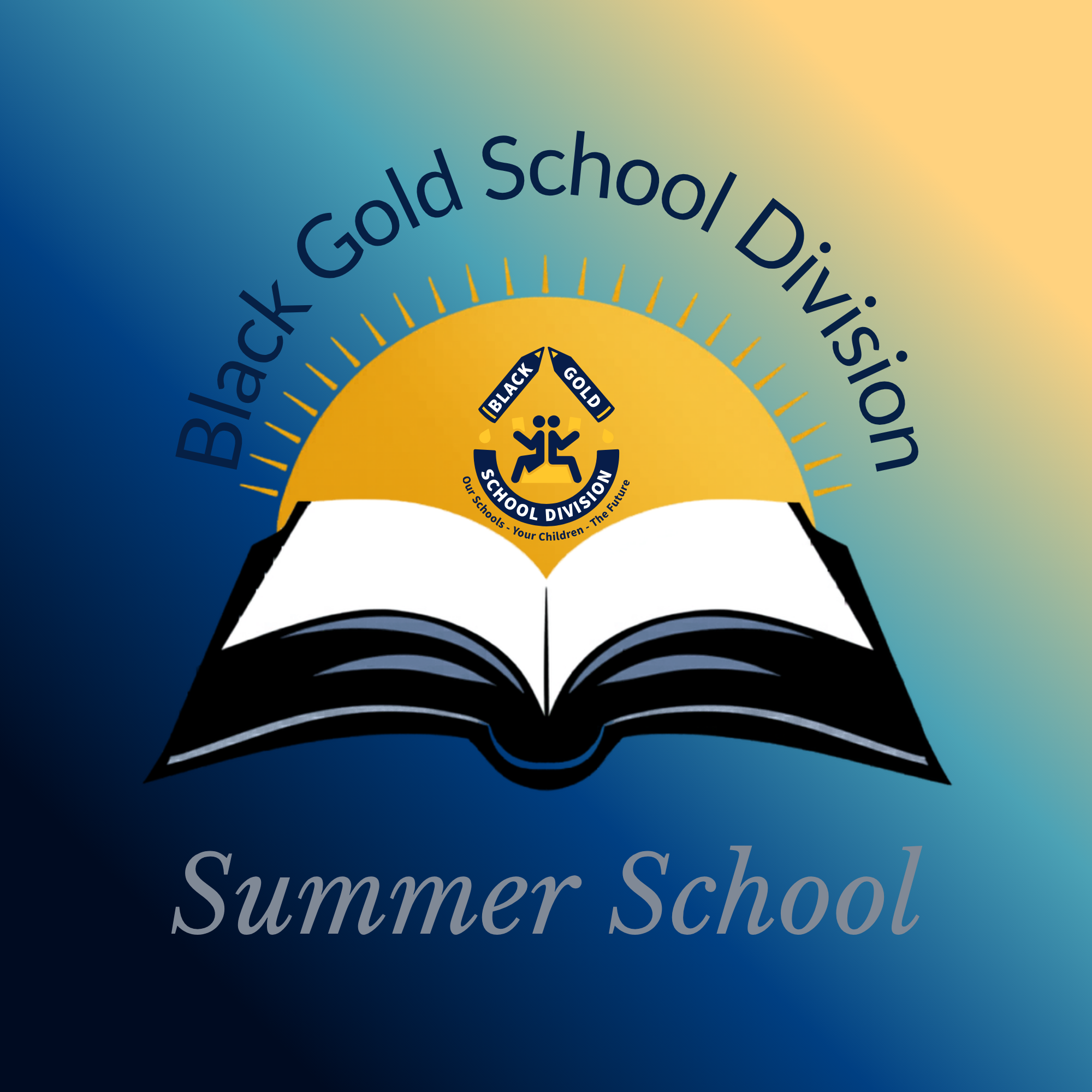 Elegant Vector Logo with Open Book and Sunburst